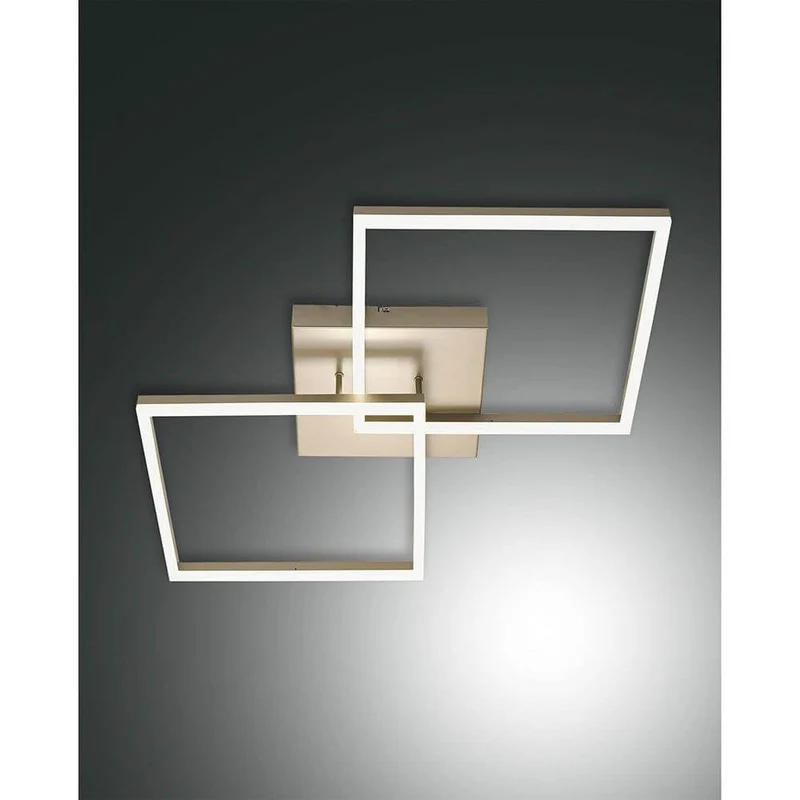 Bard LED Deckenlampe Metall