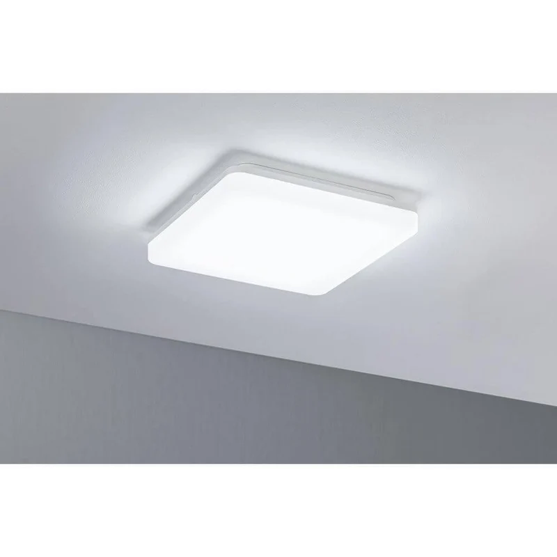 LED Panel Deckenleuchte Cela Wärme-Dimmbar Weiß-Matt