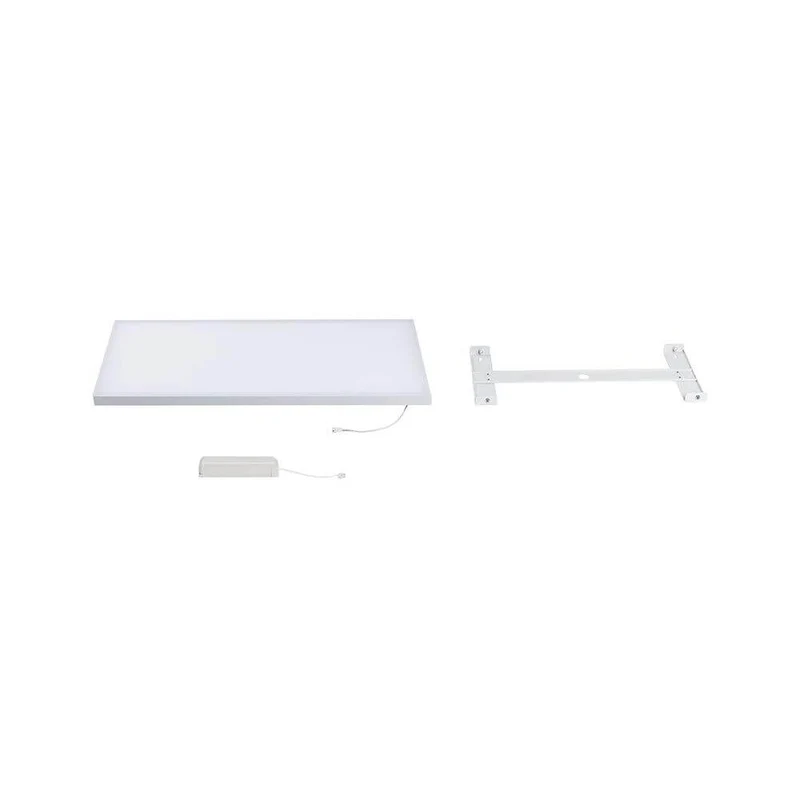 LED Panel Velora Eckig Weiß-Matt mit 3 Stufen-Dimmer