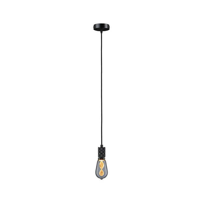 Neordic Pendelleuchte Tilla Schwarz Metall