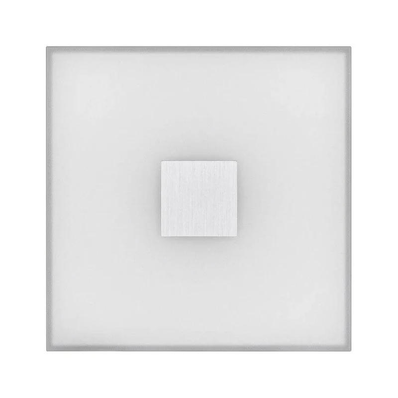 LumiTiles LED Fliesen Square 5er-Set Metall Kunststoff