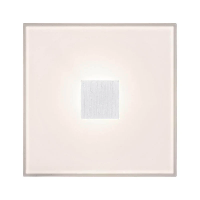 LumiTiles LED Fliesen Square 5er-Set Metall Kunststoff
