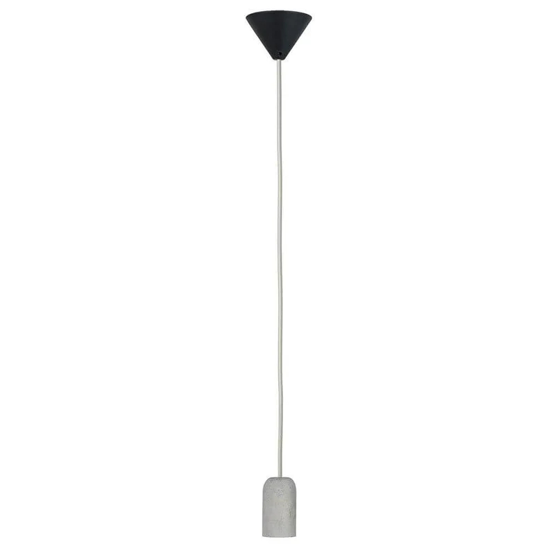 Neordic Pendelleuchte Jano Beton Grau