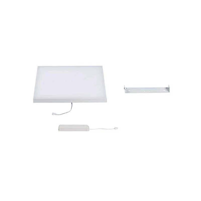 LED Panel Einbau-Deckenleuchte Velora mit 3 Stufen-Dimmer Eckig