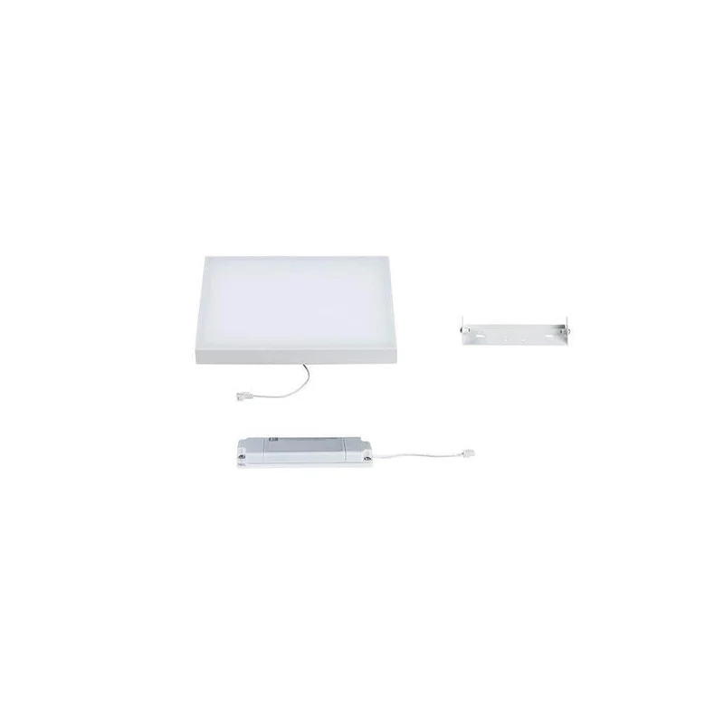 LED Wand- & Decken Panel Velora mit 3 Stufen-Dimmer Weiß