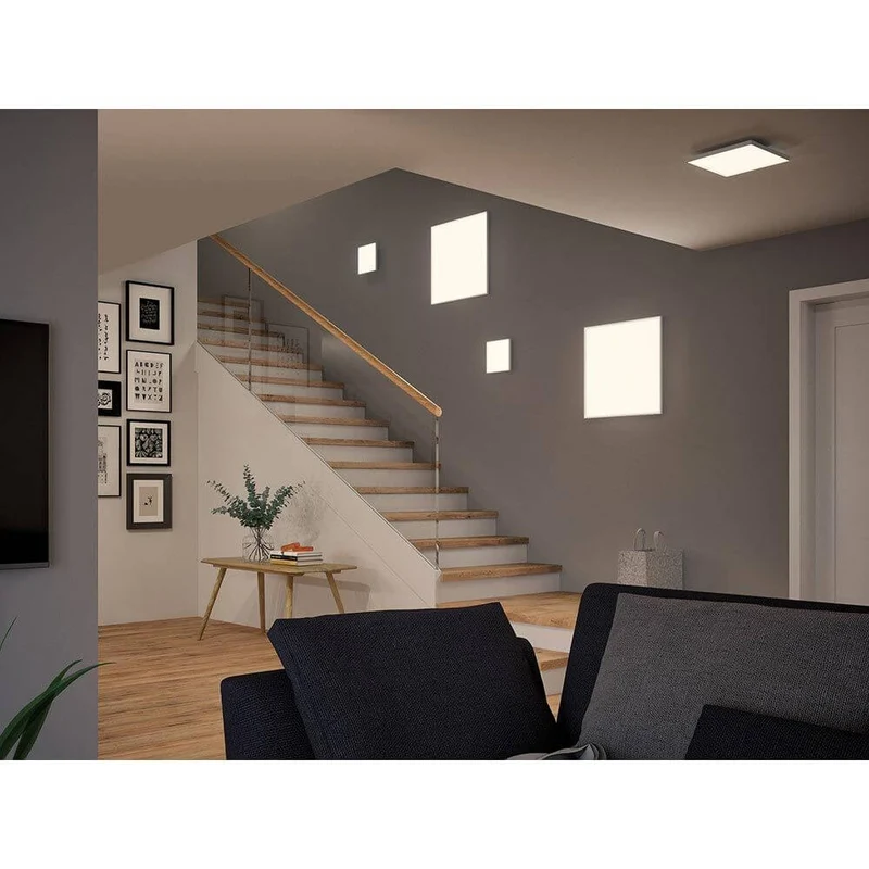 Velora LED Aufbaupanel 60 x 60cm Weiß-Matt