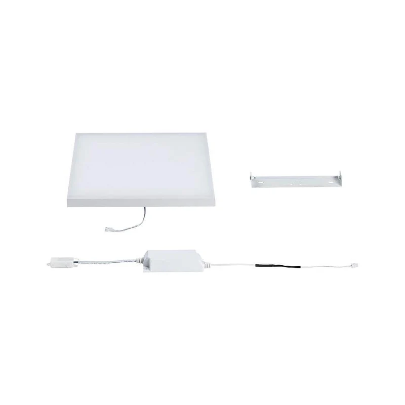 LED Decken und Wand Panel Velora Weiß-Matt
