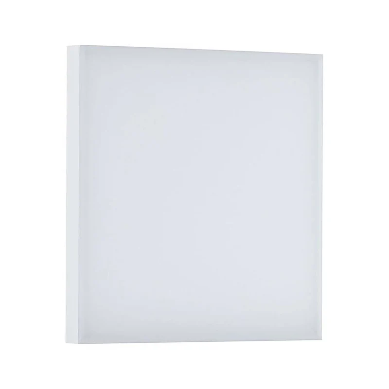 LED Panel Decken- & Wandleuchte Velora Eckig Weiß-Matt