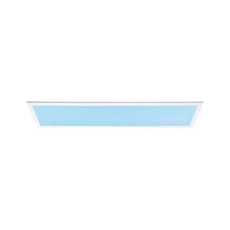 LED Panel Smart Home Zigbee Amaris Eckig RGBW Weiß-Matt
