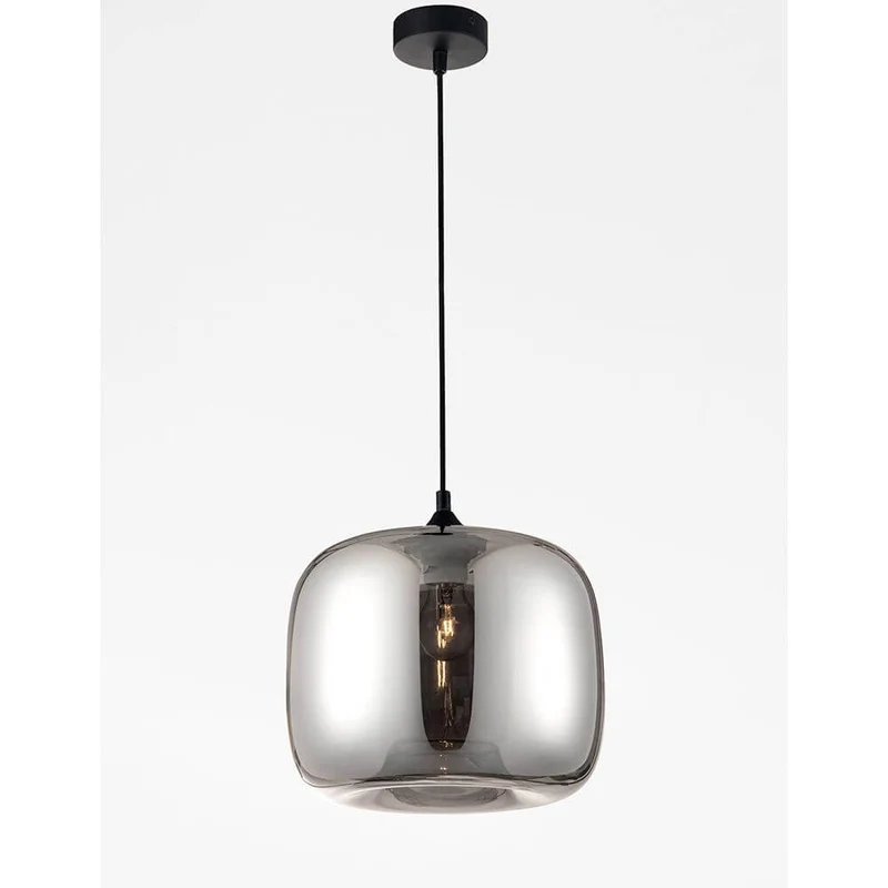 Savaz Hängeleuchte Glas Ø 28cm
