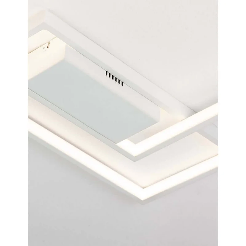 Porto LED Deckenlampe 45cm Weiß