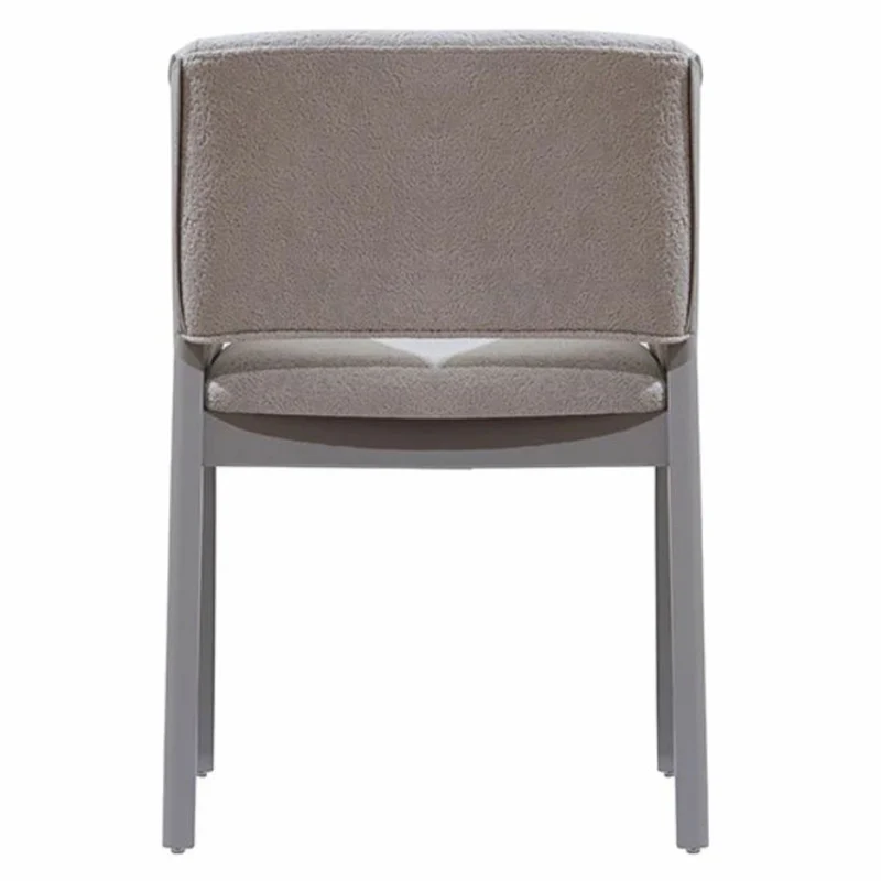 Casa Padrino Luxus Esszimmer Stuhl mit Armlehnen Grau H. 81 cm - Esszimmer Möbel