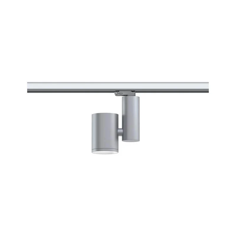 ProRail3 LED Schienenspot Zeuz 60° Dimmbar Silber