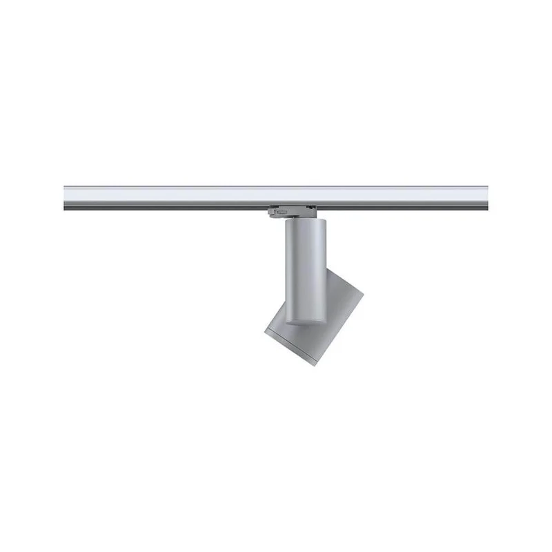 ProRail3 LED Schienenspot Zeuz 9° Dimmbar Silber