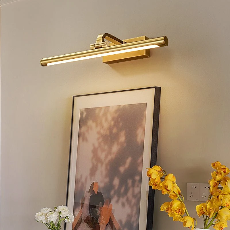 Oplaadbare Schilderijverlichting Goud USB Draadloos Frame Lamp voor Kunst Foto's Muur | Sansoti