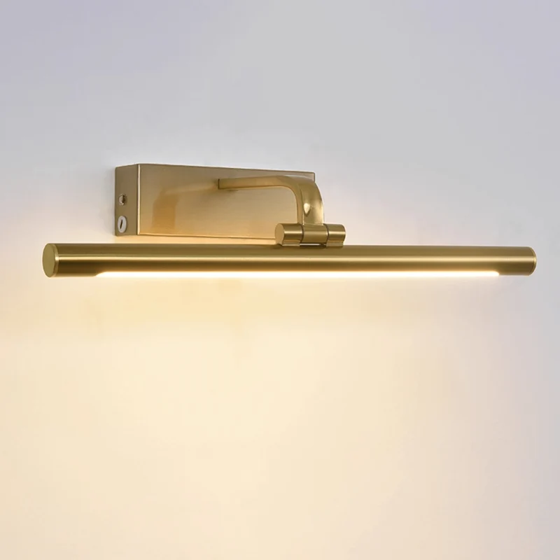 Oplaadbare Schilderijverlichting Goud USB Draadloos Frame Lamp voor Kunst Foto's Muur | Sansoti
