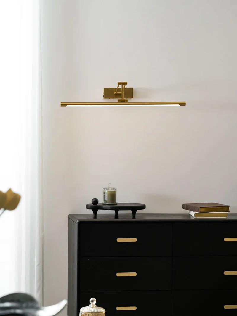 Oplaadbare Schilderijverlichting Goud USB Draadloos Frame Lamp voor Kunst Foto's Muur | Sansoti