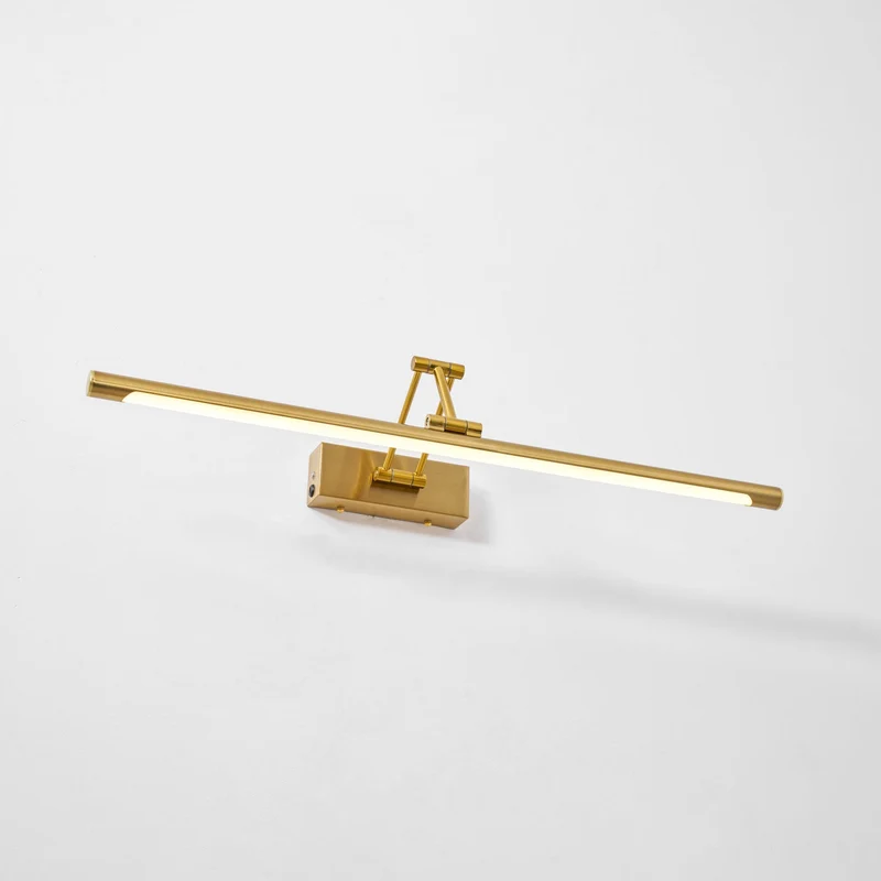 Oplaadbare Schilderijverlichting Goud USB Draadloos Frame Lamp voor Kunst Foto's Muur | Sansoti