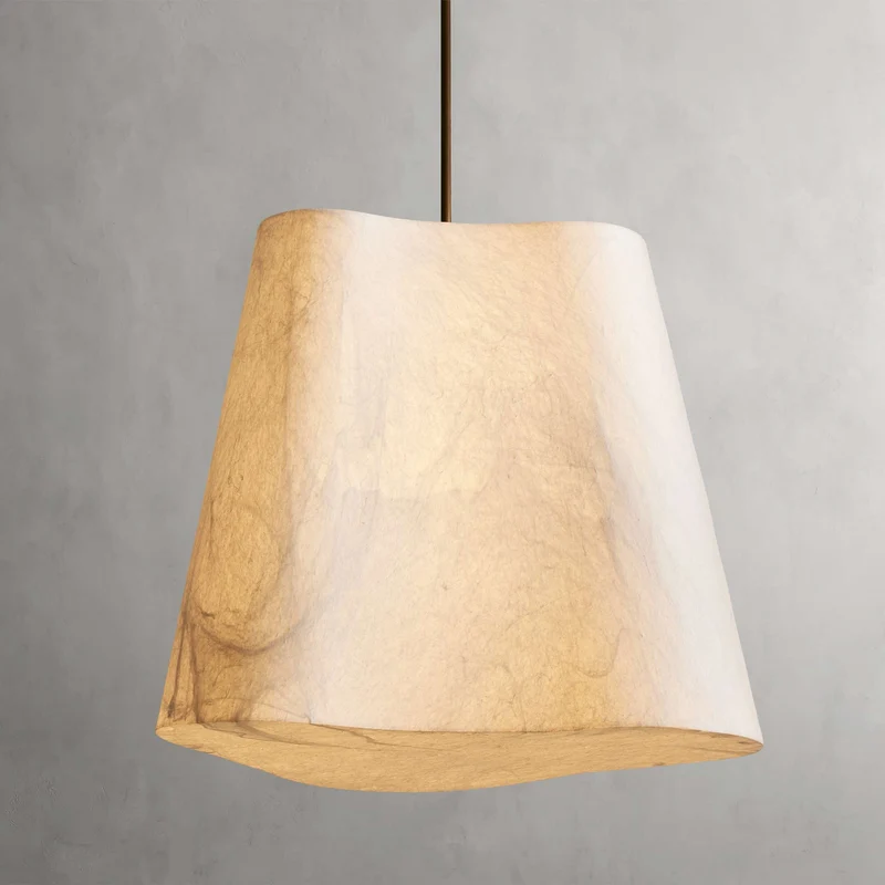 Hanglamp met Geweblaagde Kokonstructuur en Warm LED Verlichting voor Moderne Woonkamer Eetkamer Slaapkamer | Sansoti