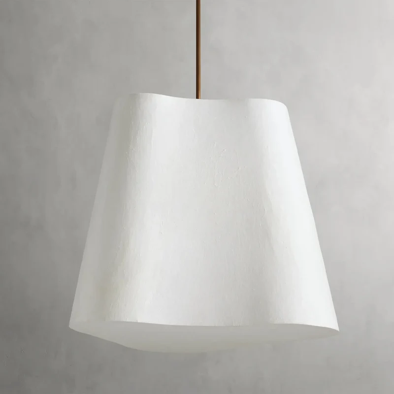 Hanglamp met Geweblaagde Kokonstructuur en Warm LED Verlichting voor Moderne Woonkamer Eetkamer Slaapkamer | Sansoti