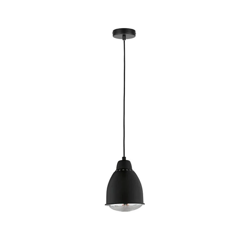 Neordic Pendelleuchte Hilla Ø 14cm Schwarz