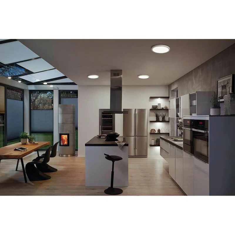 LED Panel Abia Rund Ø 30cm Weiß