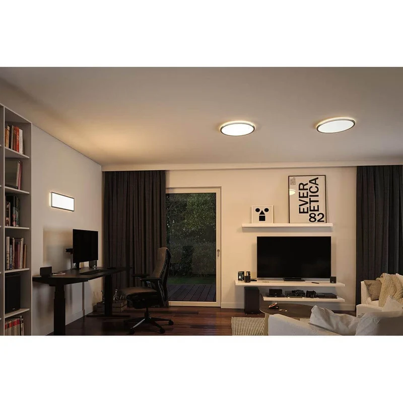 LED Panel Atria Shine Rund RGBW Dimmbar
