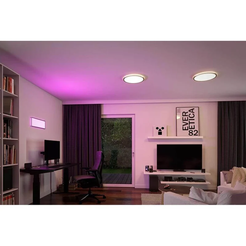 LED Panel Atria Shine Rund RGBW Dimmbar