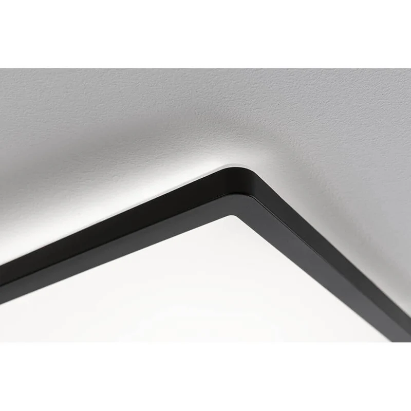Atria LED Decken- & Wand Panel Shine Schwarz