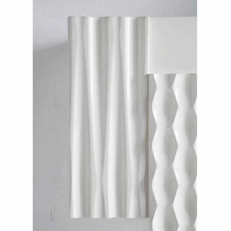Casa Padrino Luxus Designer Waschbecken Hängeschrank Hochglanz Weiß 170 cm