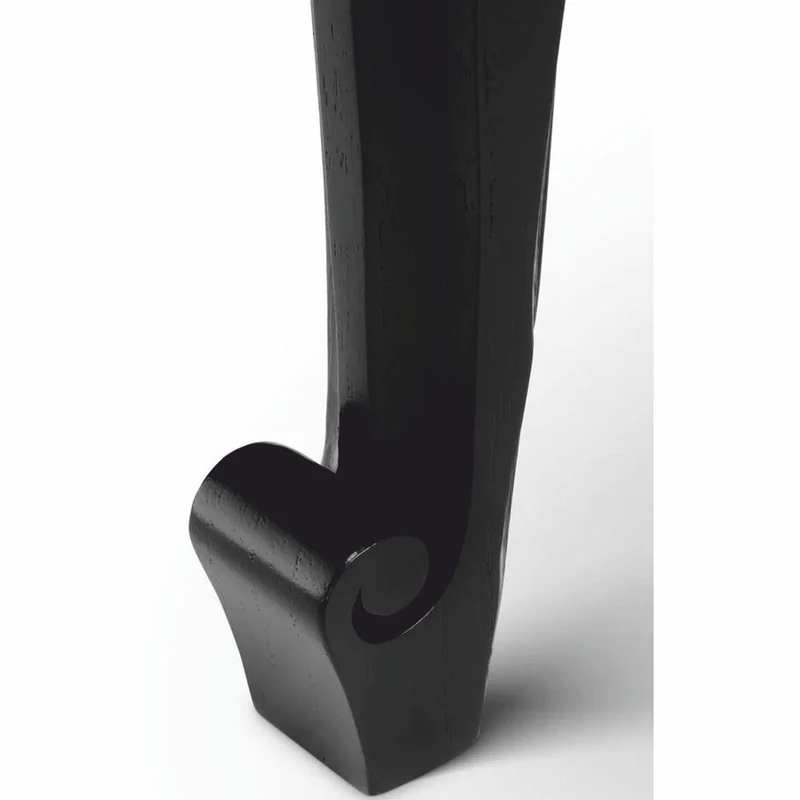 Casa Padrino Luxus Barock Schreibtisch Schwarz 160 cm - Barock Büro Möbel