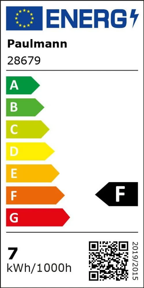 E27 6,5W LED Kopfspiegel Schwarz-Matt Dimmbar 2700K