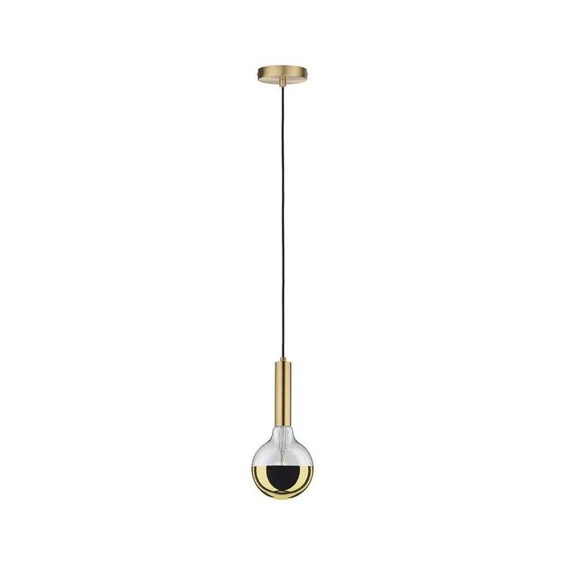E27 6,5W LED Globe Kopfspiegel 2700K Dimmbar Gold
