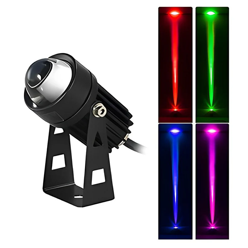 LED Buitenspot Warm Wit IP67 Aluminium voor Gevel en Gevelverlicht Waterdicht Modern Stralend Design 3W 10W 30W 50W 80W Tuinspot Buitenverlichting Tuinverlichting | Sansoti