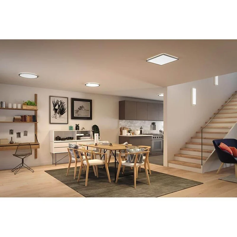 LED Panel Decken- & Wandleuchte Atria Shine in 3 Stufen-Dimmbar