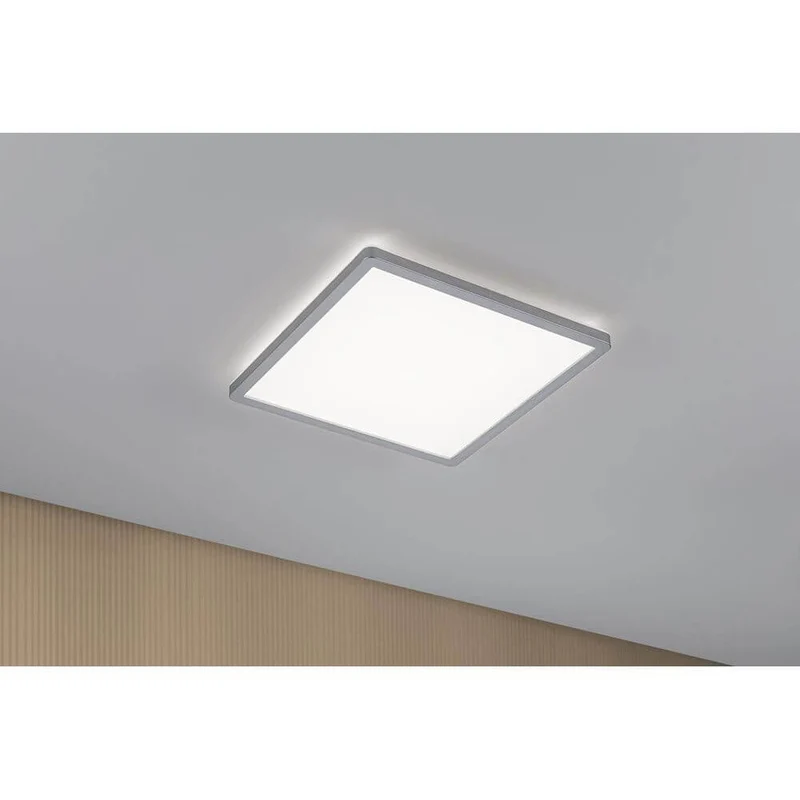 LED Panel Atria Shine Eckig Chrom-Matt