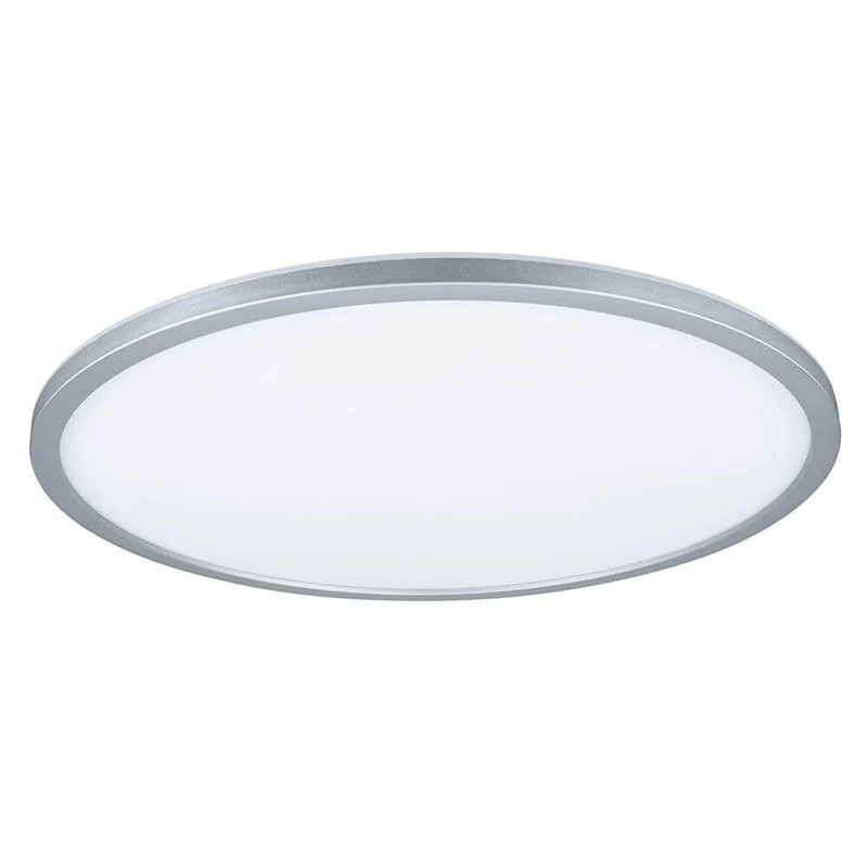 LED Panel Atria Shine Rund Chrom-Matt 3 Stufen-Dimmer