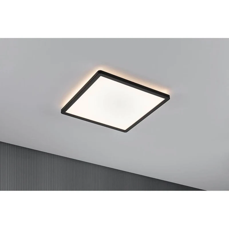 LED Panel Atria Shine Quadratisch Schwarz