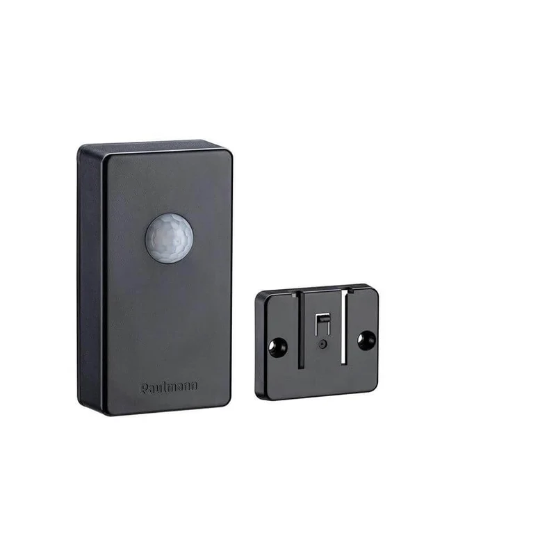 Plug & Shine Smart Home Zigbee Dämmerungssensor Anthrazit