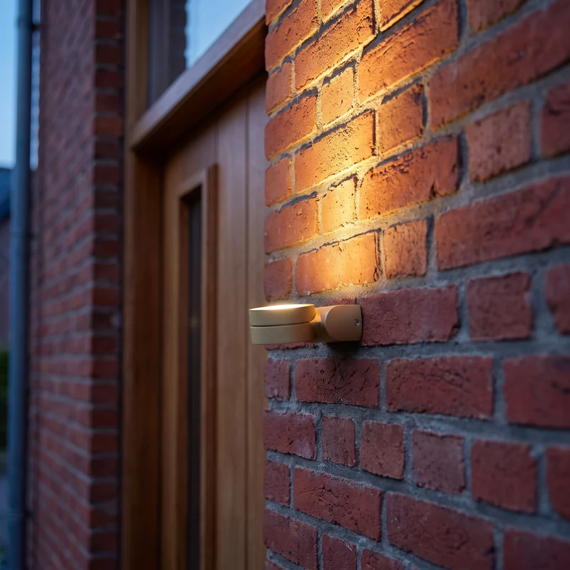 Gevelspot Buiten Waterdicht IP67 LED Aluminium 3W tot 80W Warm Wit | Sansoti