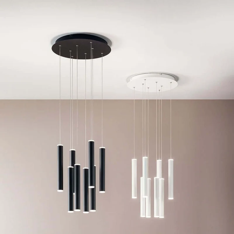 Prado LED Pendellampe 8-flg. Aufhängung