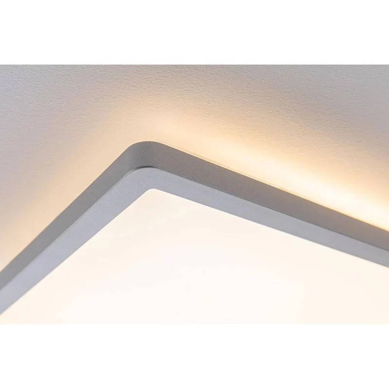 LED Panel Atria Shine Warmweiß Chrom