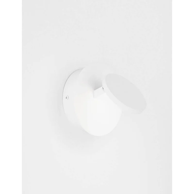 Otto LED Wandlampe Ø 12cm Weiß