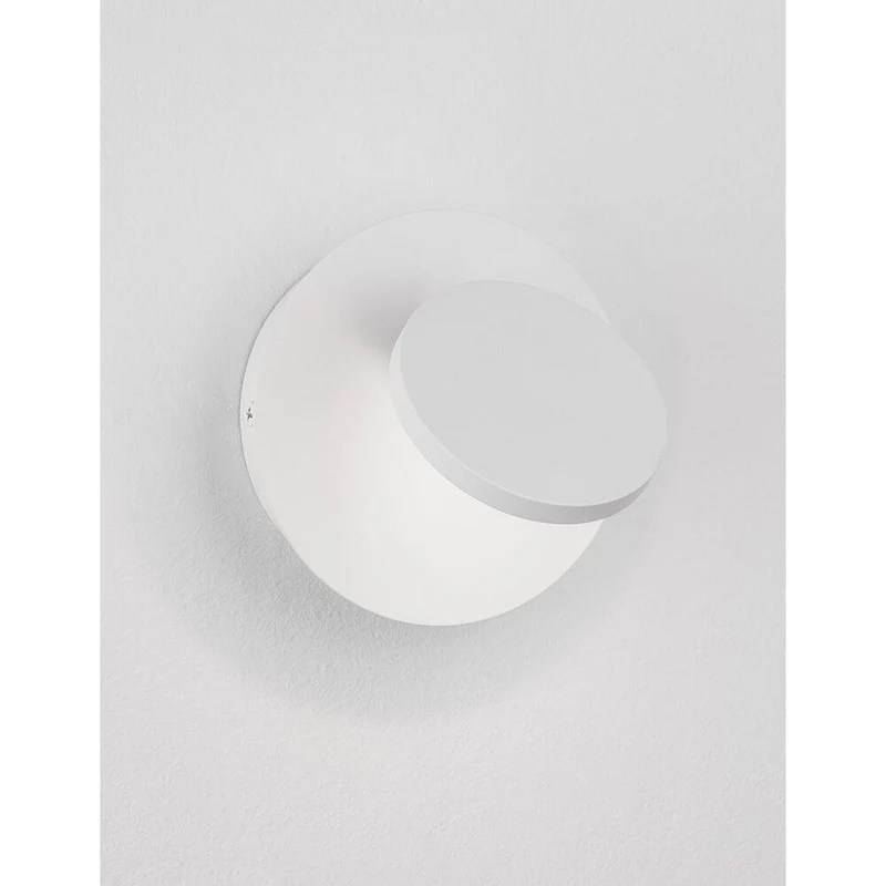Otto LED Wandlampe Ø 12cm Weiß