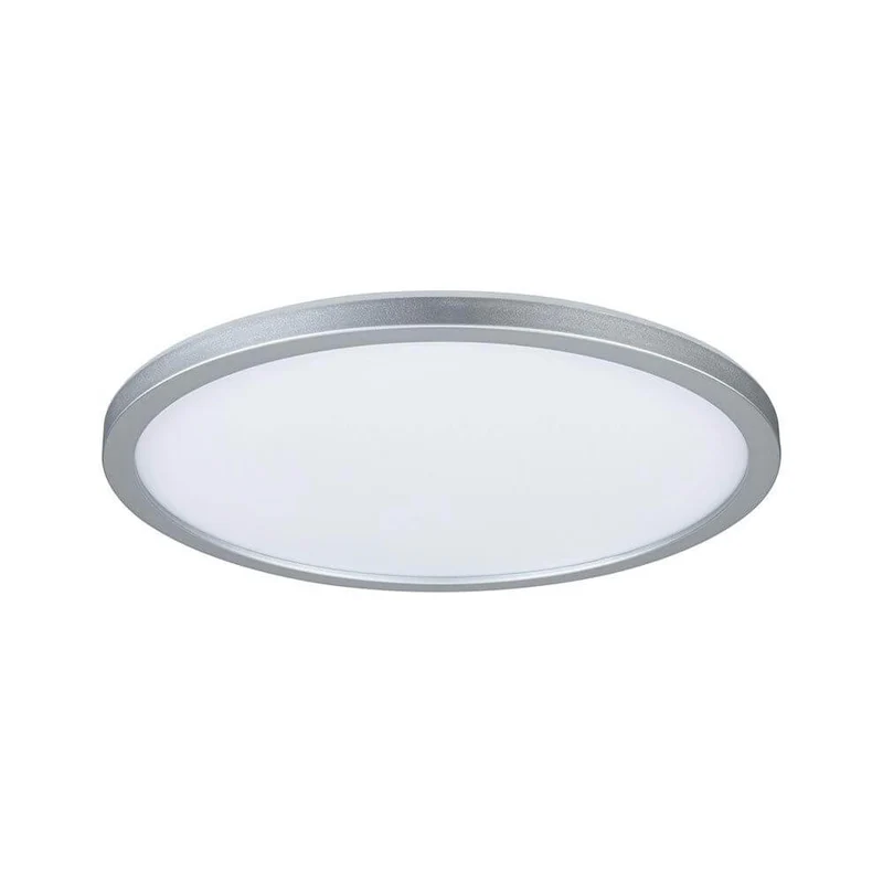 LED Decken-Panel Atria Shine Ø 29cm Rund Chrom