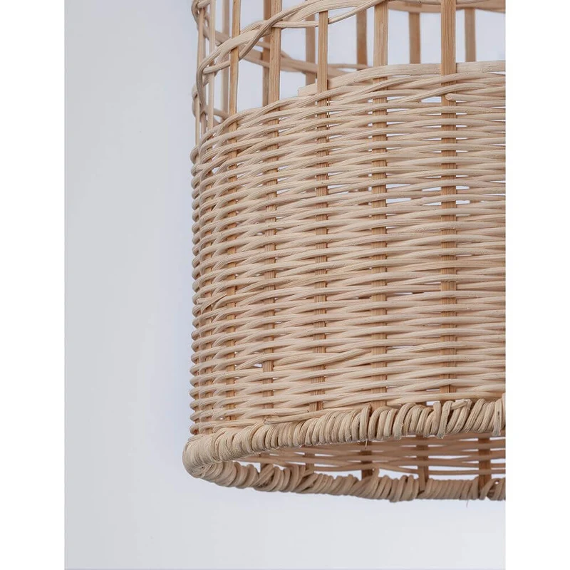 Mia Pendellampe Rattan