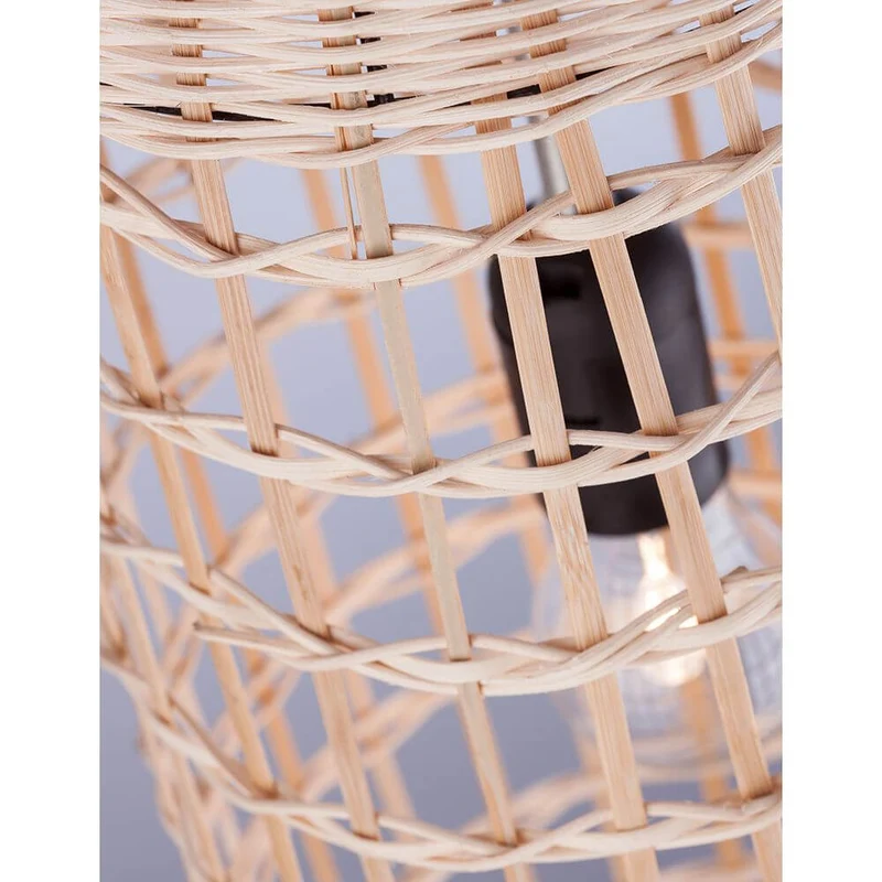 Mia Pendellampe Rattan