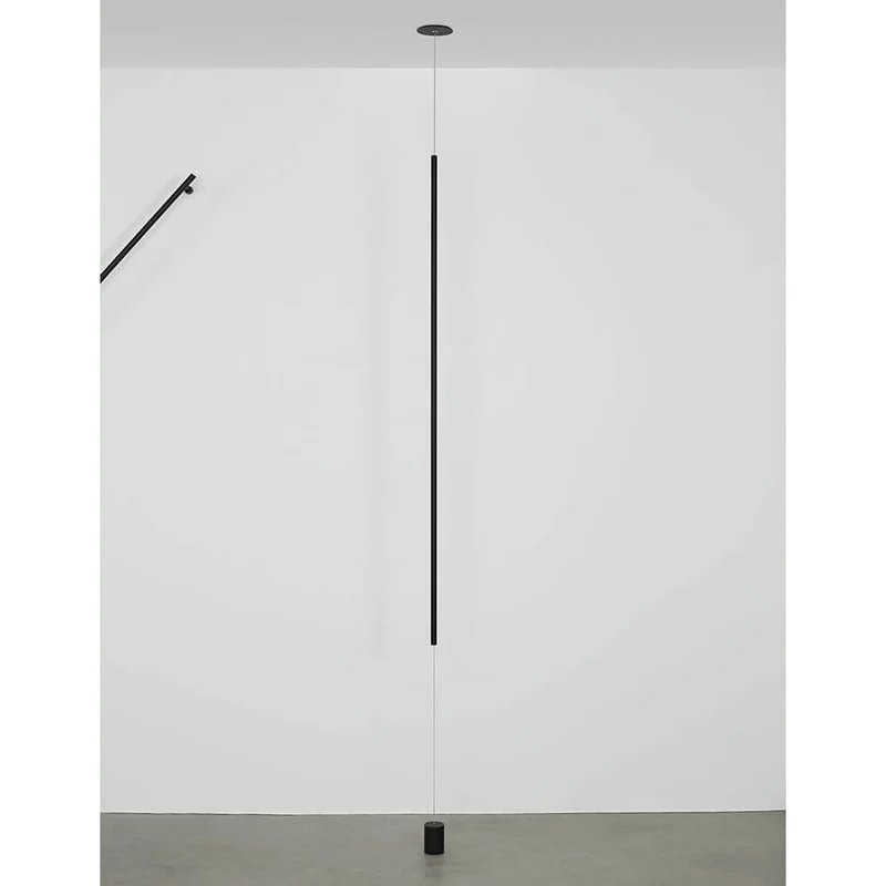 Elettra LED Steh- & Hängeleuchte 300cm Schwarz