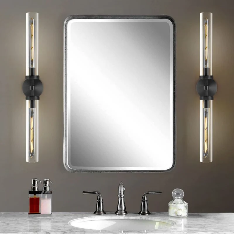 Wandlamp Kristalglas Messing Dimbaar E26 Fitting Woonkamer Slaapkamer Gang Verticaal Horizontaal Montage | Sansoti