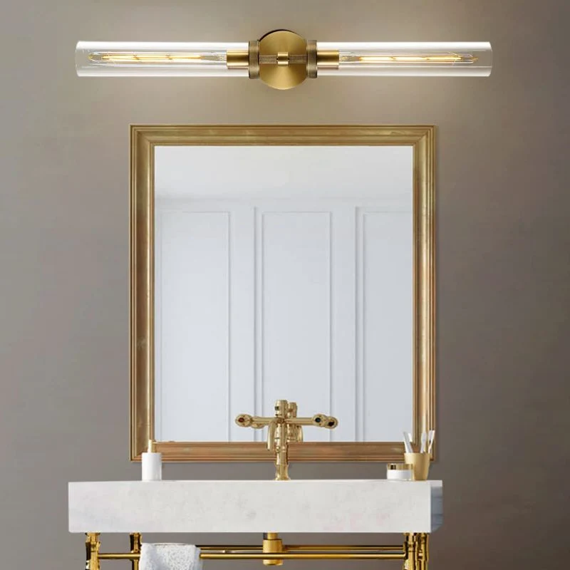 Wandlamp Kristalglas Messing Dimbaar E26 Fitting Woonkamer Slaapkamer Gang Verticaal Horizontaal Montage | Sansoti